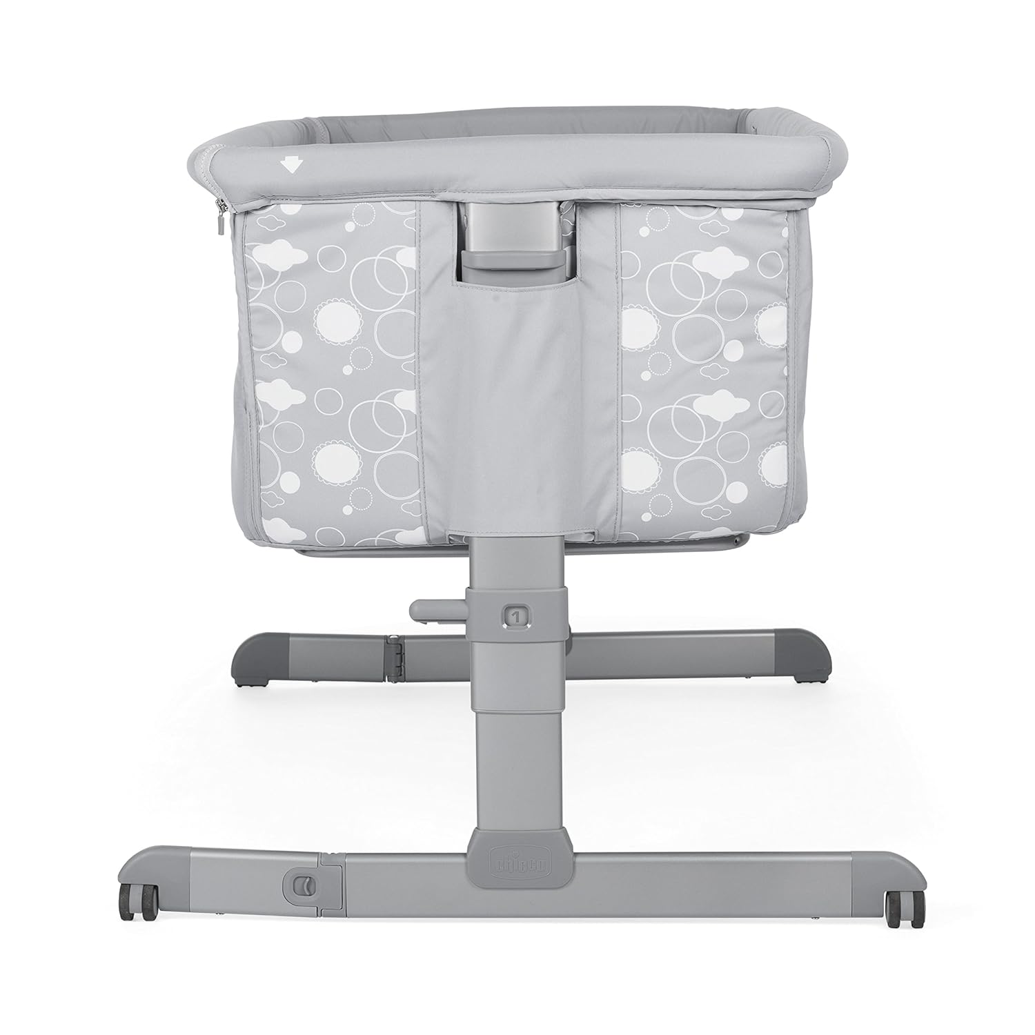 chicco next to me graphite