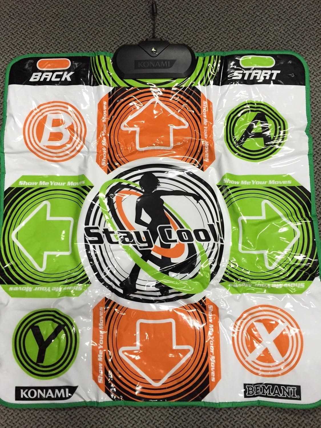 Xbox 360 Dance Dance Revolution DDR Original Konami Dance Pad eBay