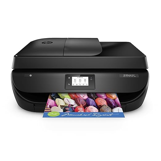 title=HP OfficeJet 4657 Stampante Multifunzione Wireless, Instant Ink Ready con 3 Mesi