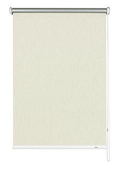 GARDINIA Seitenzug-Rollo mit Thermo-Rückseite, Decken-, Wand- oder Nischenmontage, Höchste Lichtreflektion, Energiesparend, A