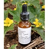 1 oz Ormus (Monoatomic Gold Manna) Oil- Geranium Rosemary with Liquid Almond Base