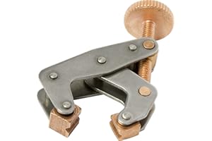 MAG-MATE K010R Kant-Twist Clamp with Round Handle, Multi-Purpose Lever Clamp, Cantilever Arm Clamps For Secure Hold, 1” Opening Capacity, Round Handle for Precise Clamping Force Control