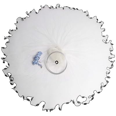 Aluminum Frisbee Fishing Cast Net Nylon Zambia Ubuy