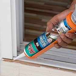 Akfix 100E Black Silicone Caulk