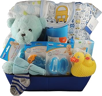 amazon baby boy gift basket