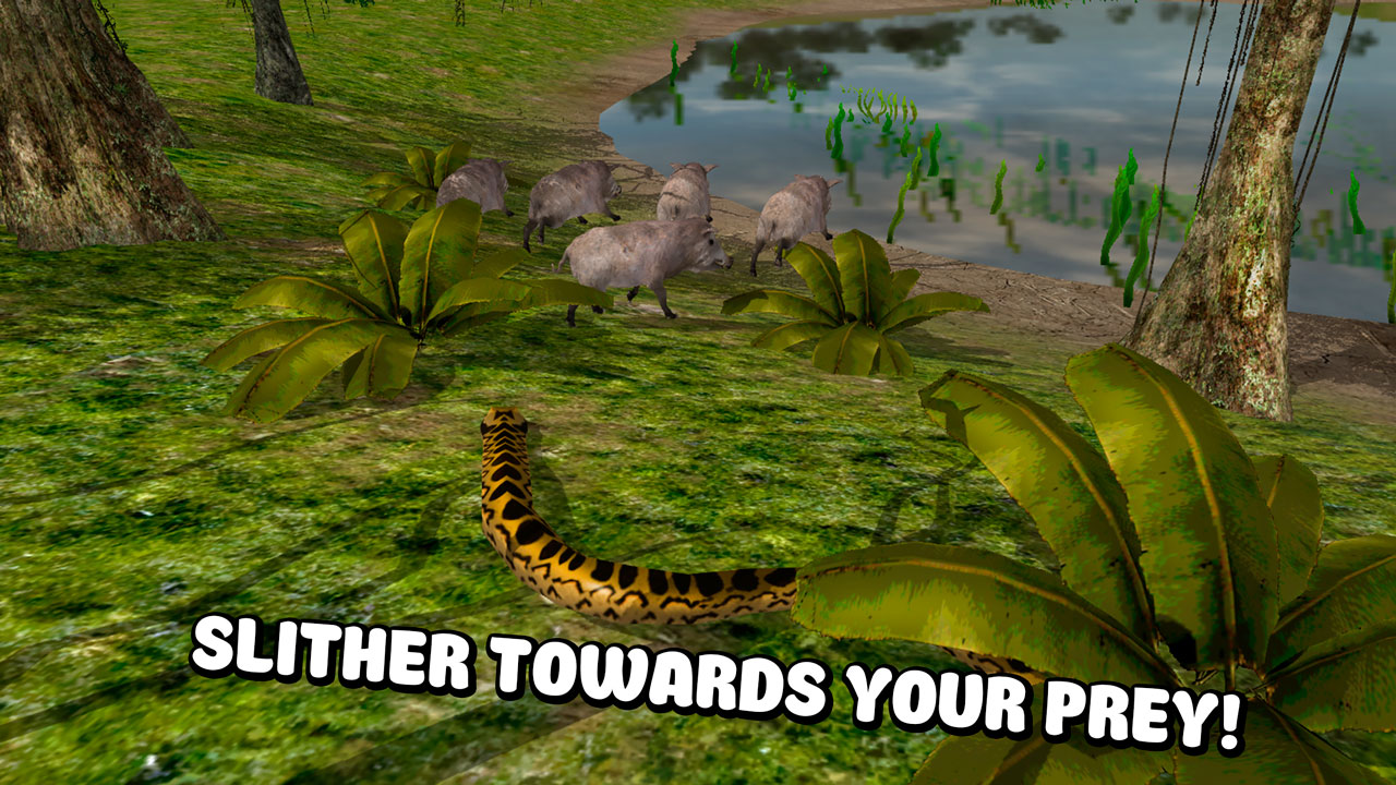 Amazon.com: Snake Simulator 3D: Wild Anaconda: Appstore for Android