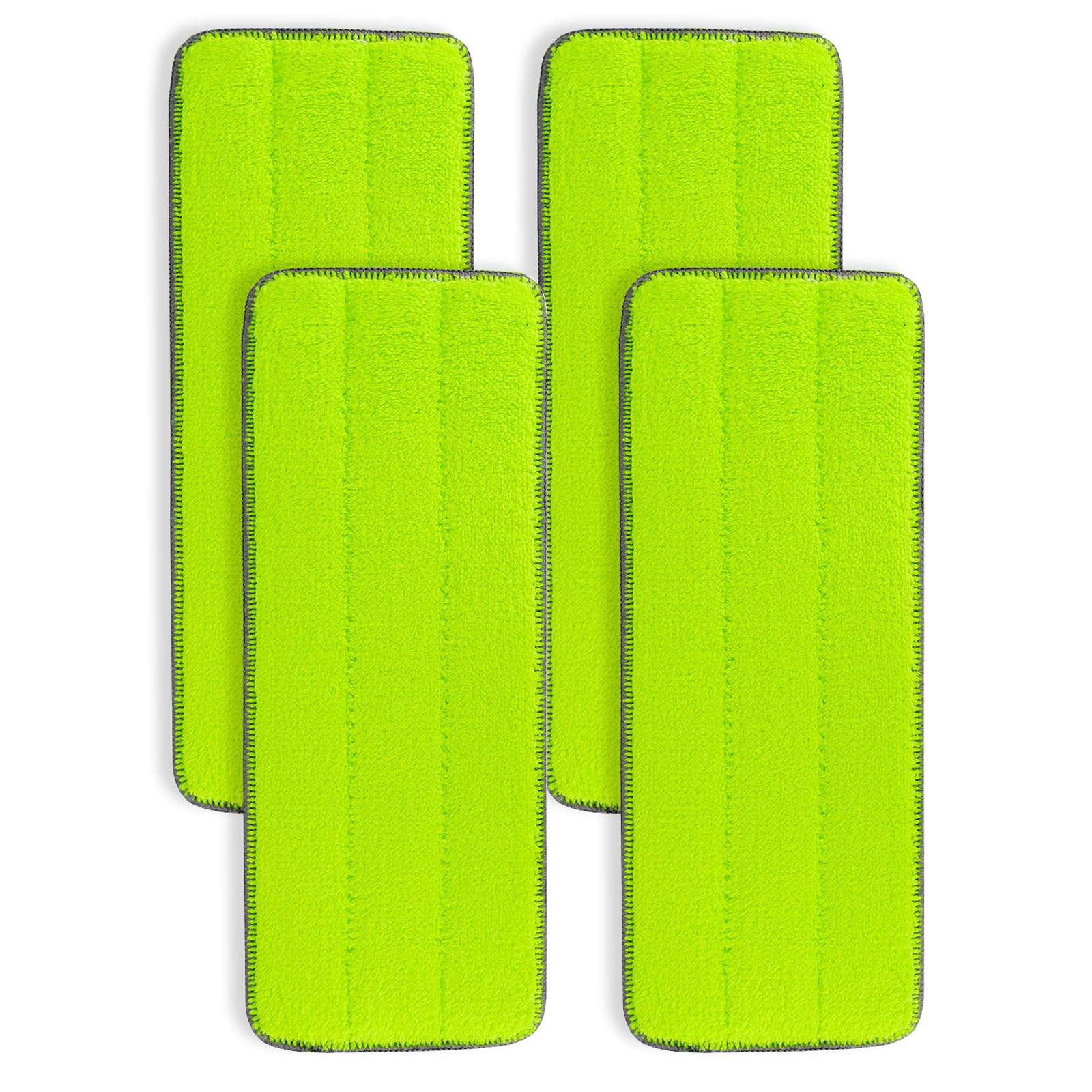 Photo 1 of Microfiber Mop Pads for Libman Rinse 'n Wring Mop and Bucket System, 13in Washable & Reusable Microfiber Floor Cleaning Pads Head Refills for All 13" X 5" Flat Floor Mop