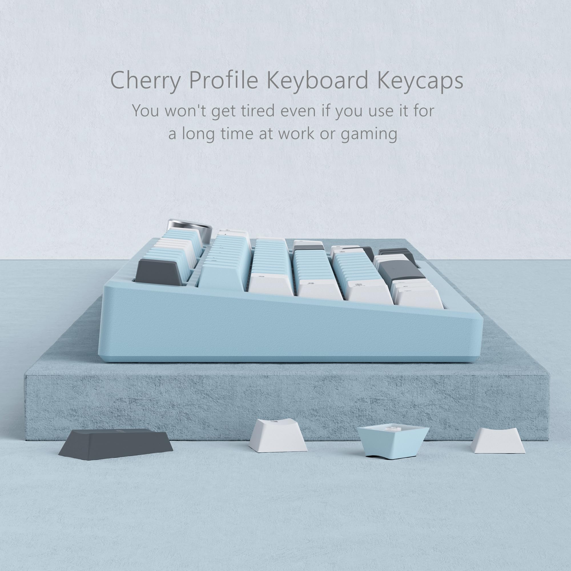Mua Womier Shine Through Keycaps, PBT Keycaps 60 65 75 100 Percent ...