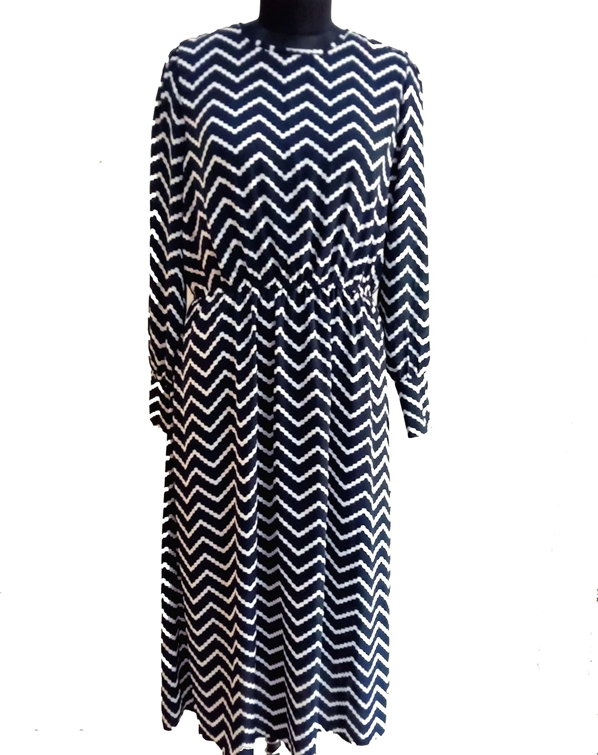 viscose maxi dress