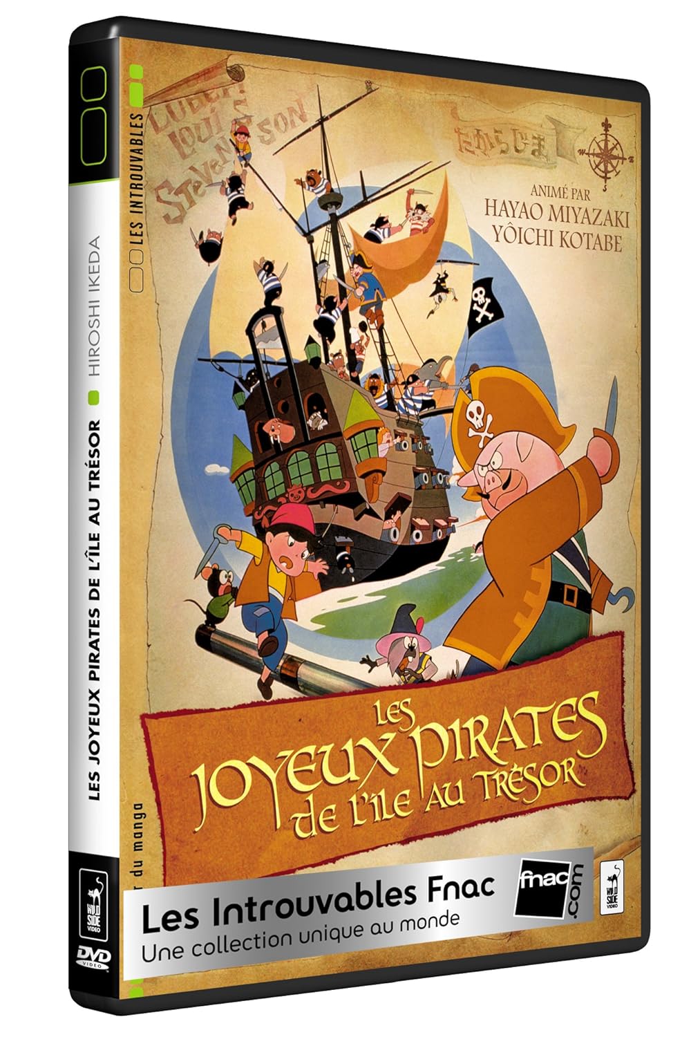 Amazon In Buy Les Joyeux Pirates De L Ile Au Tresor Dvd Blu Ray Online At Best Prices In India Movies Tv Shows