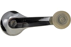 Dorman 76916 Window Crank Handle Compatible with Select Ford/Mercury Models, Chrome