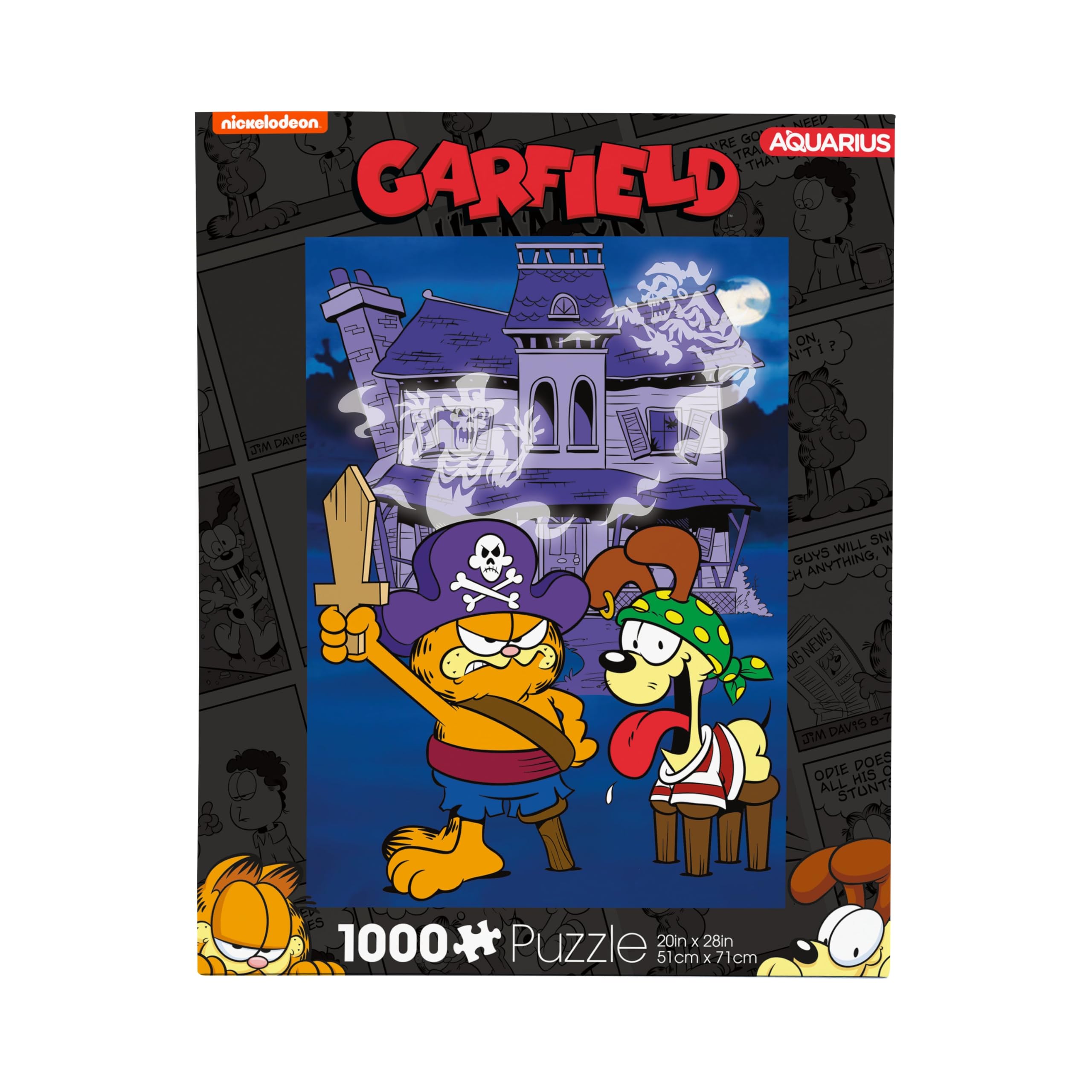AQUARIUS - Garfield Halloween 1000 Piece Jigsaw Puzzle