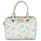 Loungefly Pastel Pink Pokemon Starters Pikachu Squirtle Crossbody Bag Purse