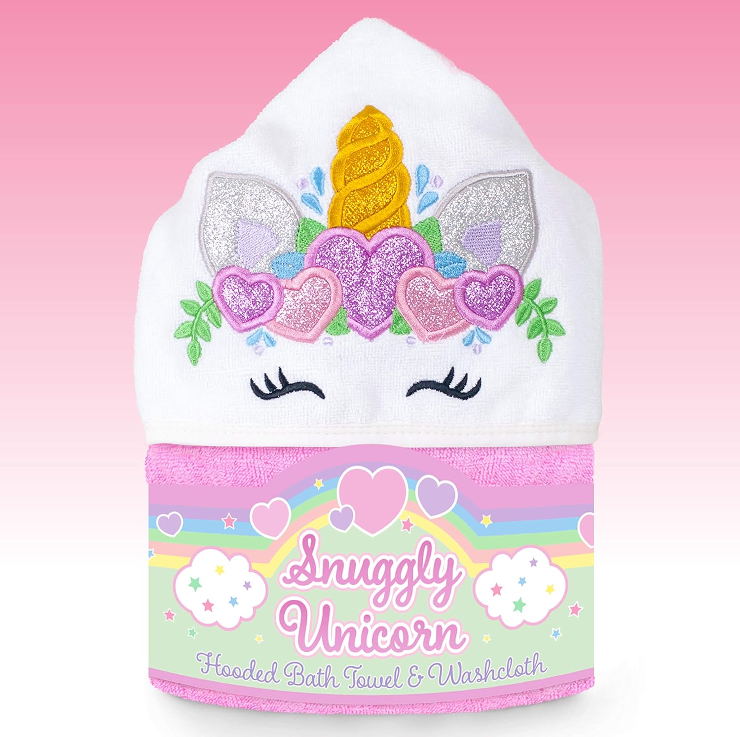 extra large baby towel