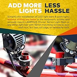 LAMPHUS Off-Road ATV UTV Light Bar Mounts Mounting