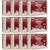 Amish Country Popcorn | Old Fashioned Microwave Popcorn | Non-GMO, Gluten Free, Microwaveable and Kosher (Lite Natural White Hulless, 36 Bags)