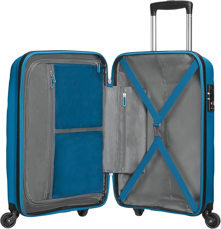 american tourister bon air blue
