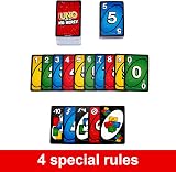 Mattel UNO Show 'em No Mercy Card Game – Extra Cards & Rules view 3