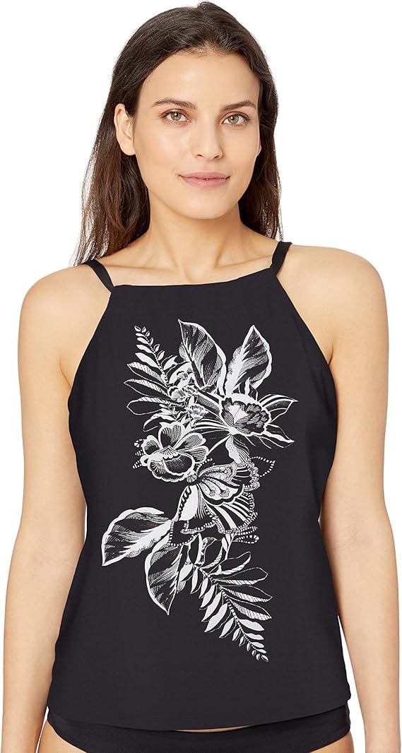 24th and ocean plus size tankini