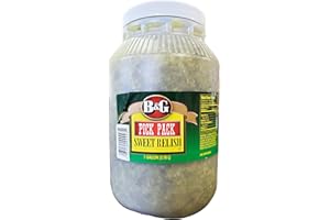 BARTON & GUESTIER B&G Pick Pack Sweet Relish, 1 Gallon