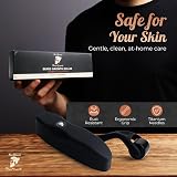 Red-Blooded Beard Roller 0.5mm Titanium Microneedle for Beard Growth & Hair view 8