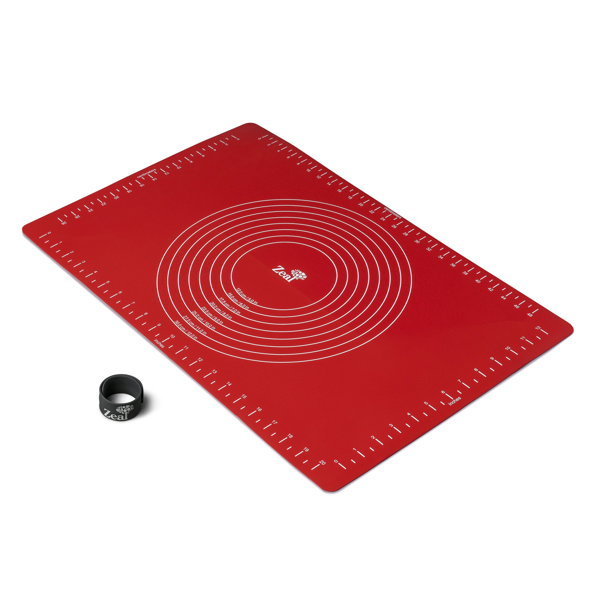 Zeal N174R Rolling Mat, Red