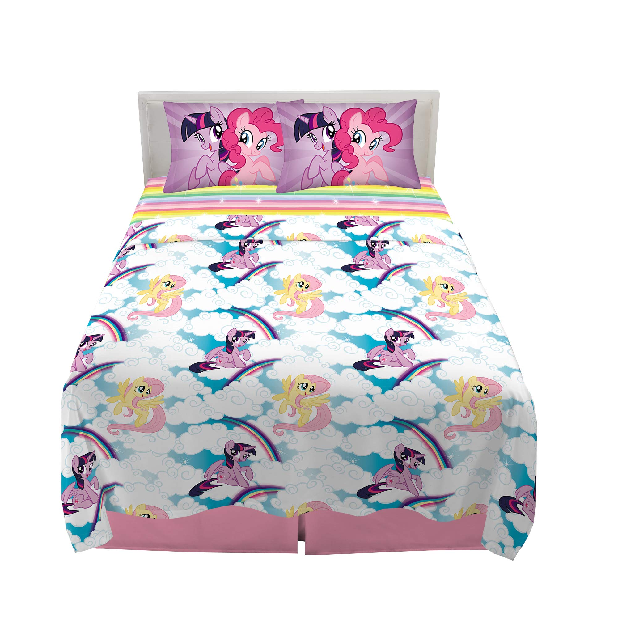 Franco Kids Bedding Super Soft Sheet Set, Full, My Little Pony