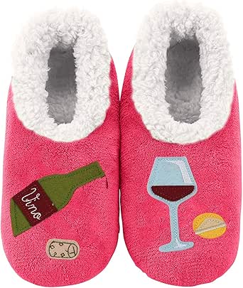 snoozies ruby red slippers