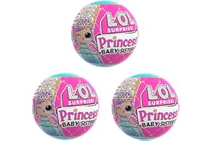 L.O.L. Surprise! Princess Baby Sisters 3-Pack