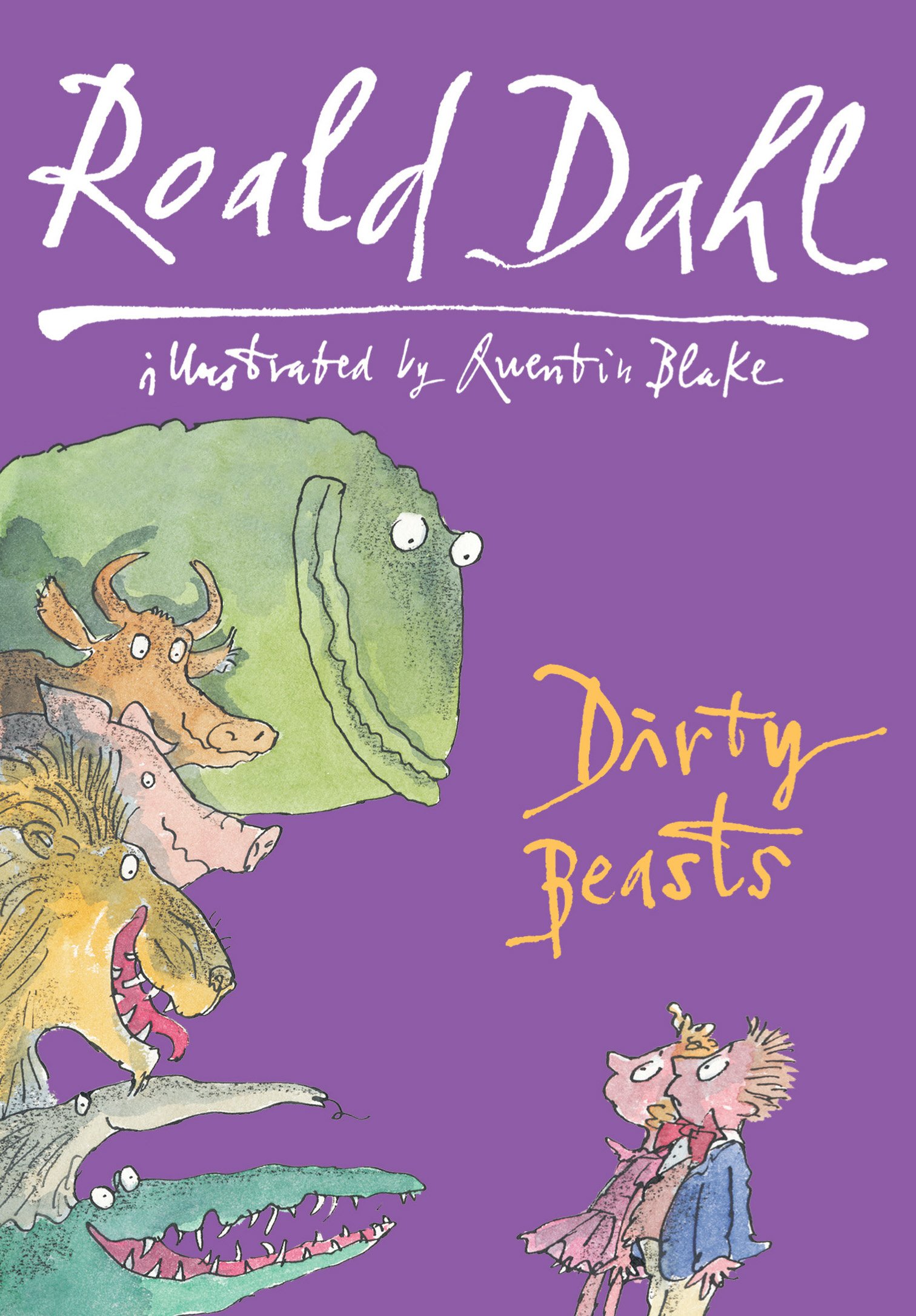 Amazon Dirty Beasts Dahl Roald Blake Quentin British