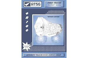 ATSG 4R100 Ford Transmission Repair Manual (4R100 Transmission Rebuild Kit 4R100 Transmission Pan - Best Repair Book Available!)