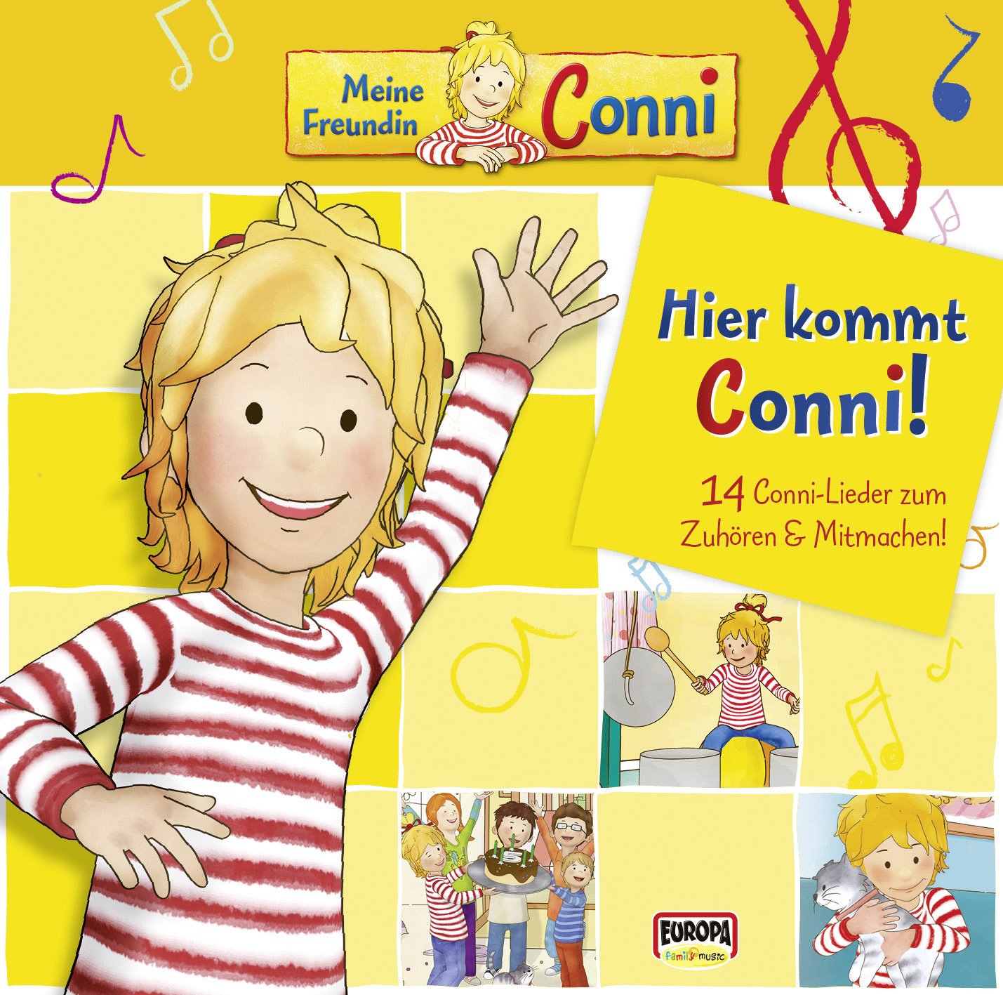 Hier Kommt Conni Meine Freundin Conni Amazon De Musik