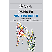 Mistero buffo (Italian Edition) book cover Mistero buffo (Italian Edition) book cover