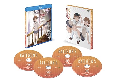 [Blu-ray] スペシャルプライス版 とある科学の超電磁砲 Blu-ray BOX