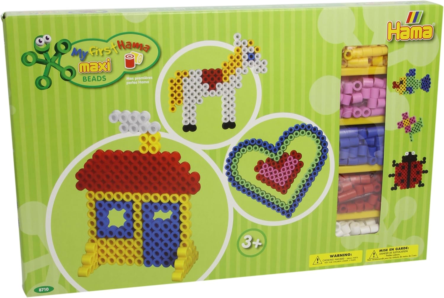 Maxi Hama Beads Gift Set with Tray: Amazon.co.uk: Toys & Games