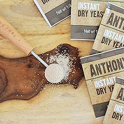 Anthony's Instant Dry Yeast Packets, Contains 12
