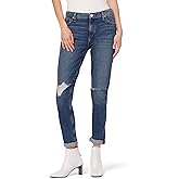 HUDSON Women's Lana Boyfriend Jean - Premium Comfort Stretch Denim