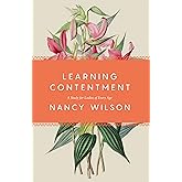 Learning Contentment: A Study Guide for Women, Devotional Workbook for Women, Christian Workbooks for Women Based on Bible & 
