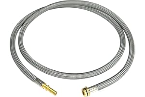 88624000 Kitchen Faucet Hose Replacement Part for Hansgrohe Pull Down Spray Hose 95507000 95506000, 59-inch Length by Awelife
