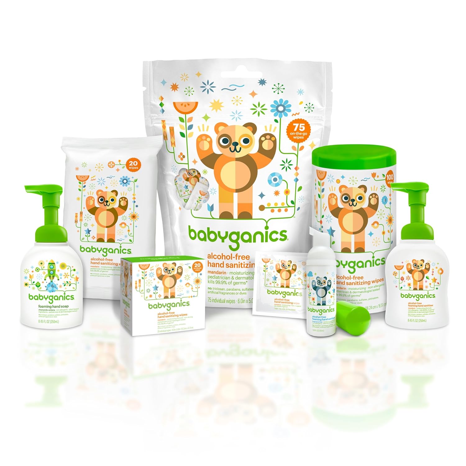 babyganics hand sanitizing wipes