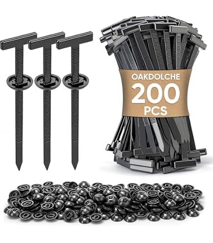 Fixations Rapides Nylon Pour Voiture – 50 Pièces, Auto-bloquantes, Pour Réparation Pare-chocs, Cache-moteur