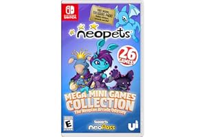 Neopets – Mega Mini Games Collection - Nintendo Switch