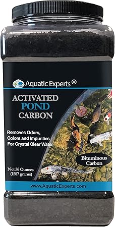 Amazon Com Aquatic Experts Activated Koi Pond Filter Carbon