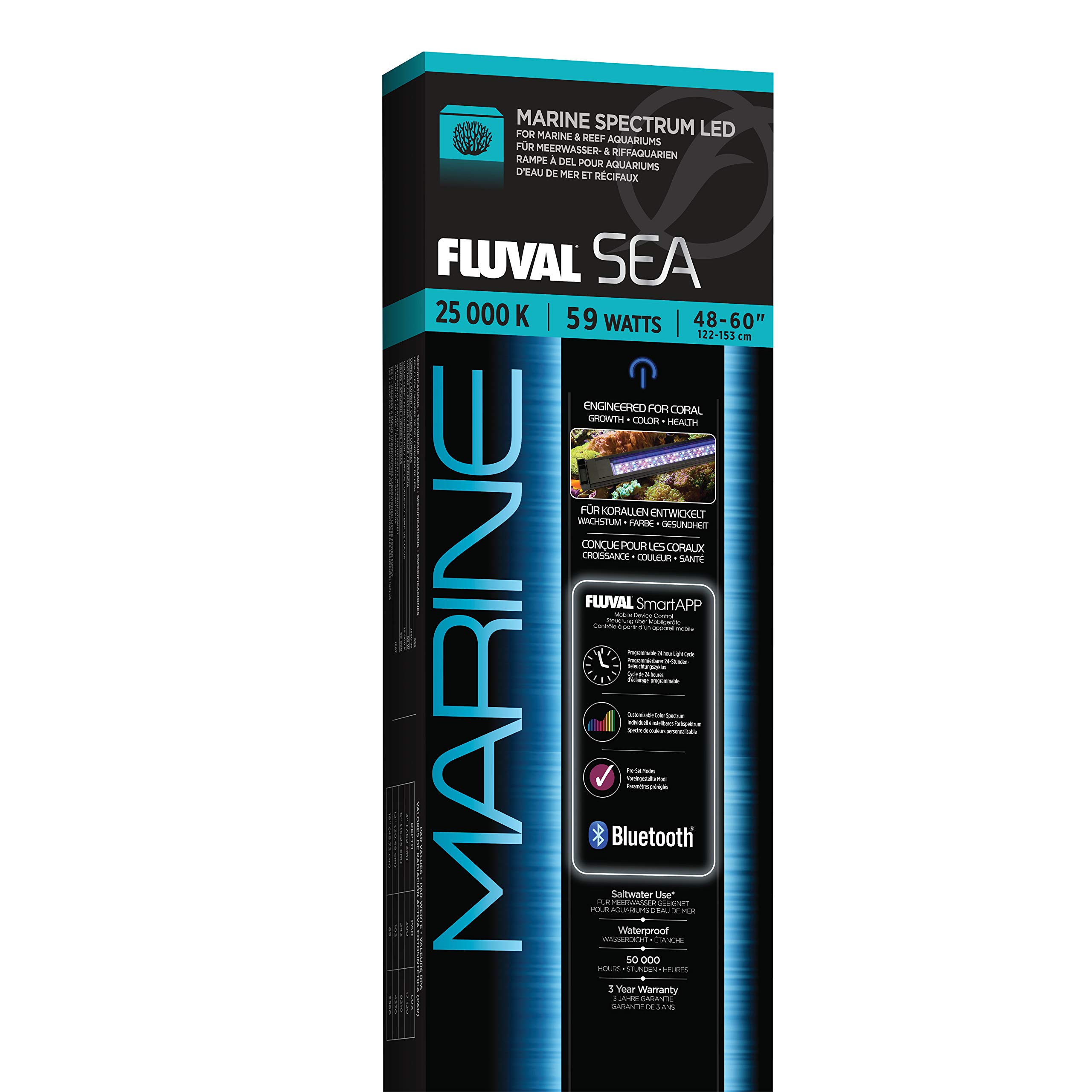 Fluval - Sea Marine 3.0 Led 59W 122-153cm - (120.8356)