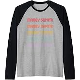 Mamey Sapote Raglan Baseball Tee