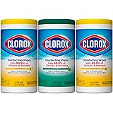 Clorox Disinfecting Wipes Value Pack, 75 Ct Each, Pack of 3 (Package May Vary)