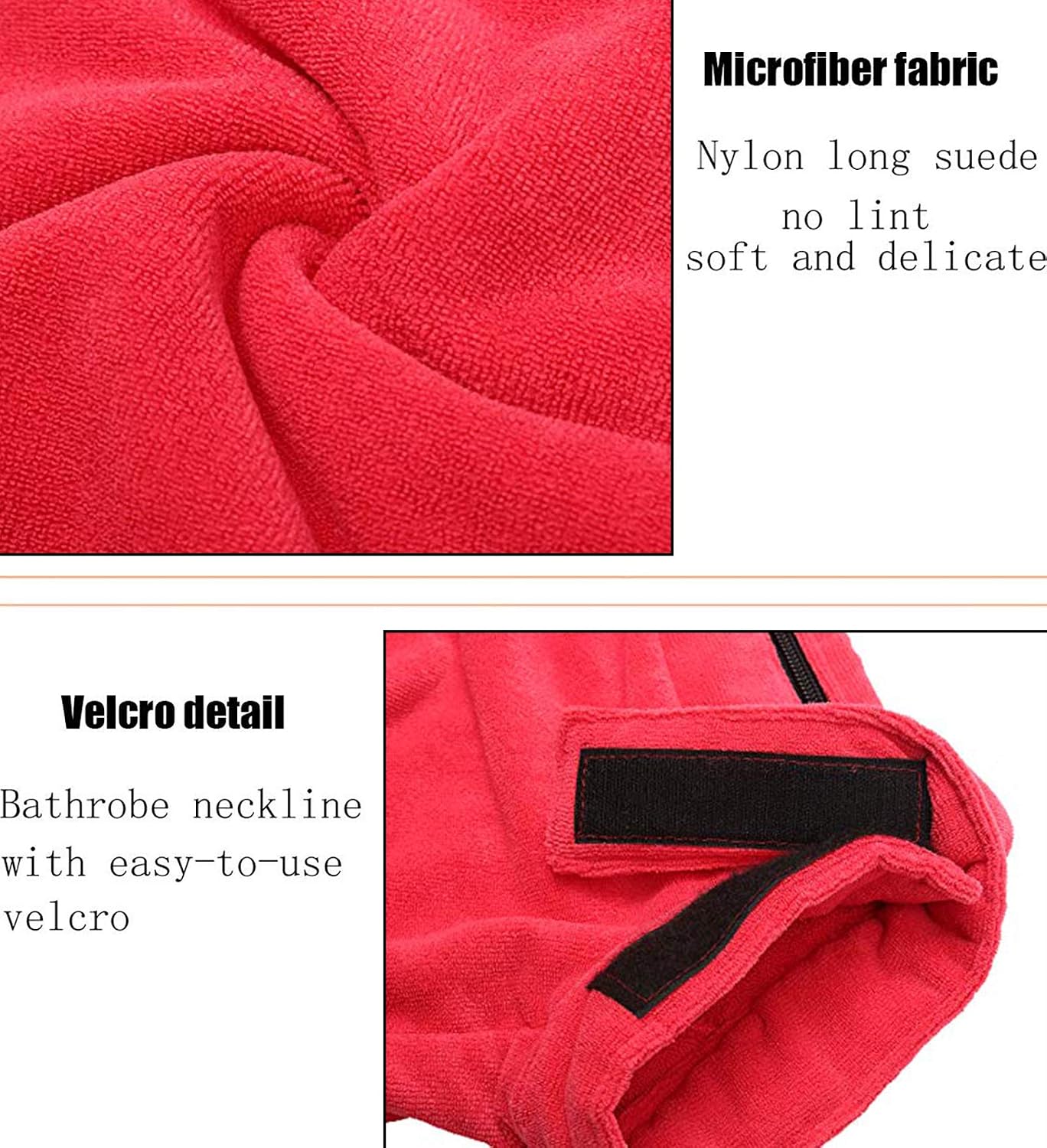 Pethiy Premium Microfiber Dog Drying Bag, Quickly Removes Water Mud and Dirt - Image 3