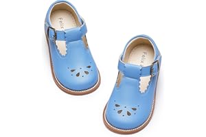 Felix & Flora Toddler Little Girl Mary Jane Dress Shoes - Ballet Flats for Girl Party School Shoes