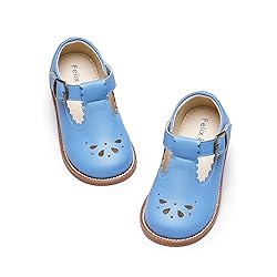 Felix & Flora Toddler Little Girl Blue Mary Jane