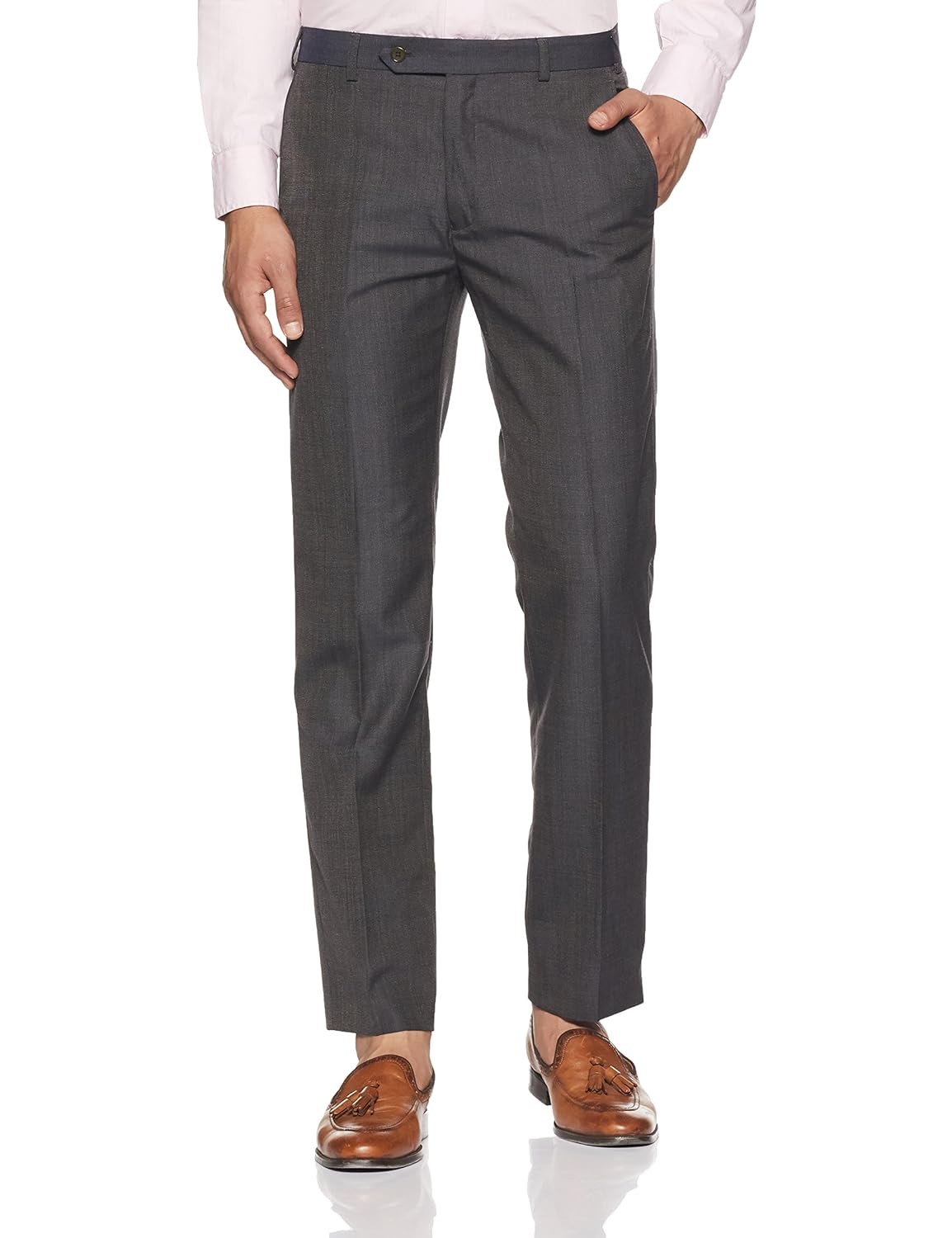 raymond men's formal trousers